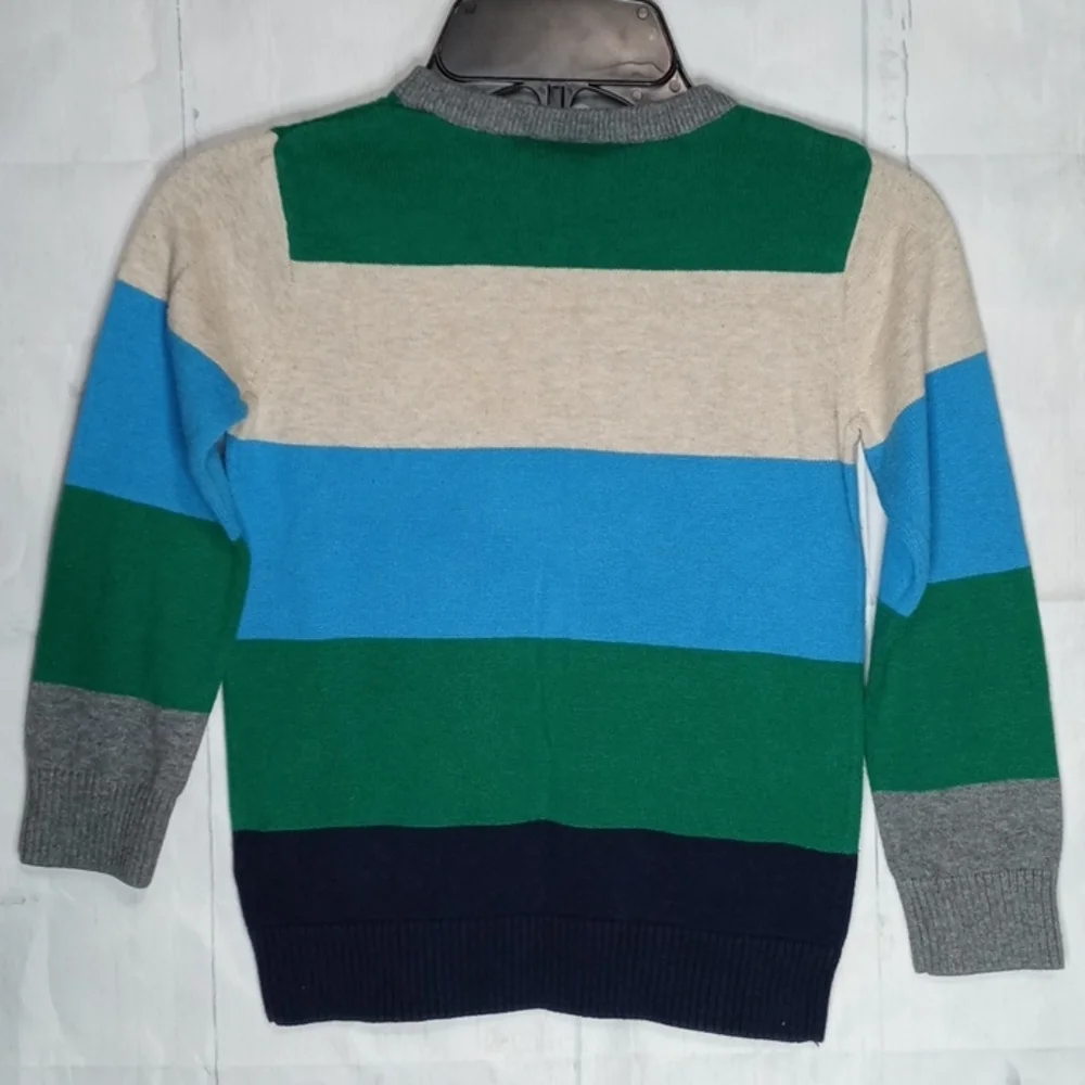 The Children Place Striped Sweater Sz 4T